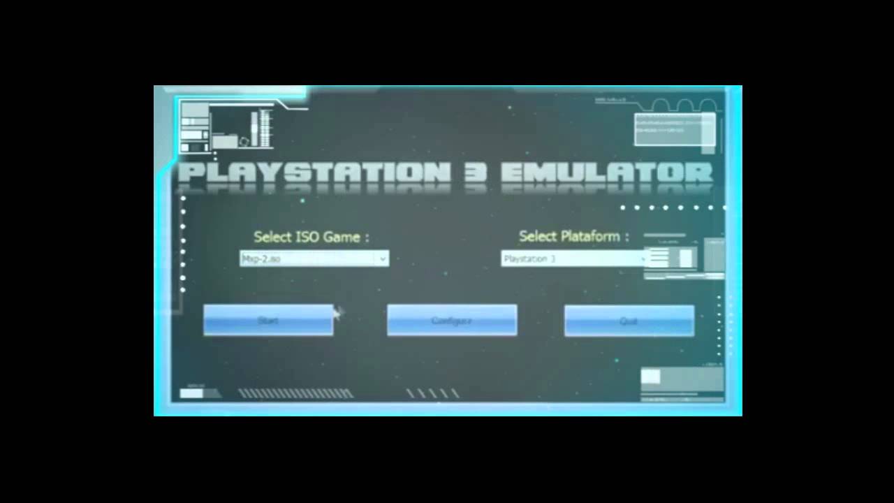 Ps3 emulator for pc free download with bios and plugins